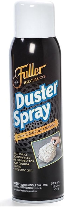 Fuller Brush Duster Spray ? 15.5 oz Multi Surface Dust Removing Sprayer by FullerBrush