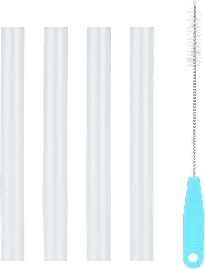 Straws Replacement for CamelBak eddy+14 oz Kids Water Bottle, CamelBak Eddy+ by CampTek