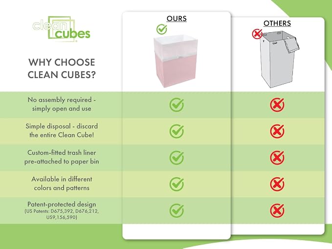 13 Gallon Disposable Pop-Up Trash Cans - Image 5