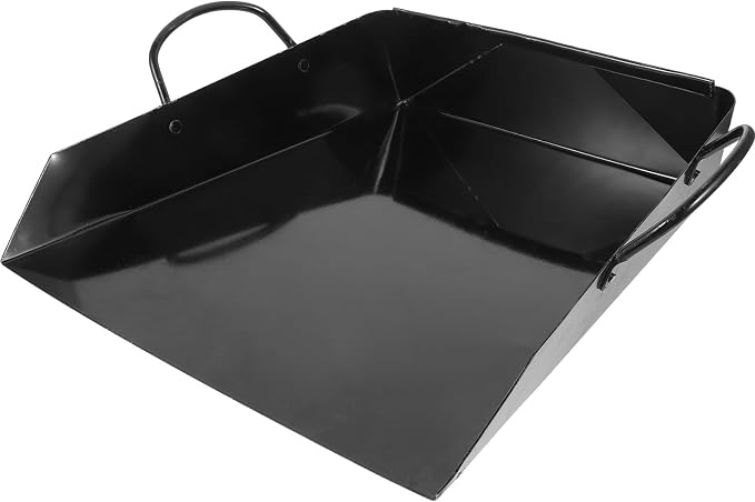 Healifty Handheld Dustpan with Handle Large Metal Dust Pan by Healifty