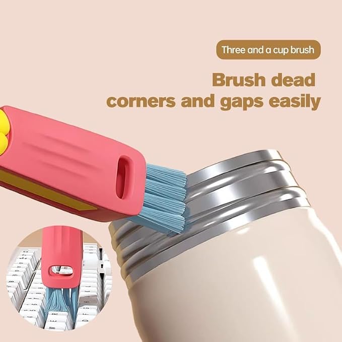 3 in 1 Cup Lid Gap Cleaning Brush, Cup Lid Gap Cleaner, Home Kitchen Crevice - Image 6