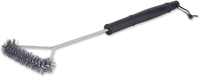 RSVP International Barbeque Grilling Collection Grill Cleaning Tool, Nylon Brush by RSVPInternational