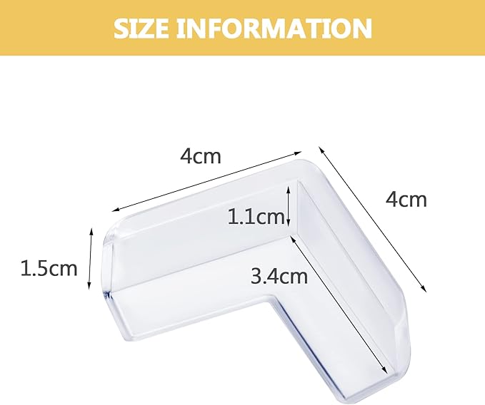 12 Pack Table Corners, Corner Guards, Corner Protectors, Baby Proof Corner - Image 5