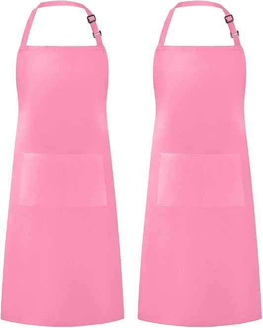 Syntus Apron for Men Women, Adjustable Cooking Kitchen Chef Aprons by Syntus