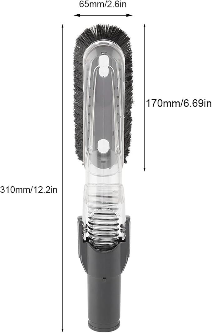 Fdit Soft Vacuum Dusting Brush 35mm-32mm Adapter - Image 2