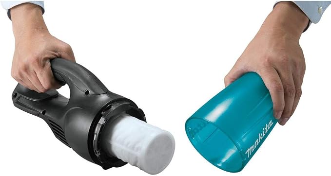 Makita XLC02R1B 18V LXT Lithium-Ion Compact Cordless Vacuum Kit - Image 6