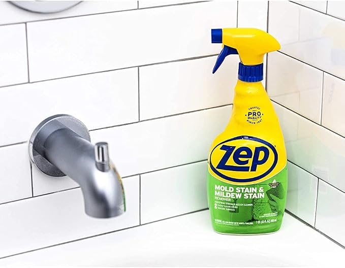 Zep Mold Stain and Mildew Stain Remover - 32 oz - ZUMILDEW32 - Experience the - Image 4