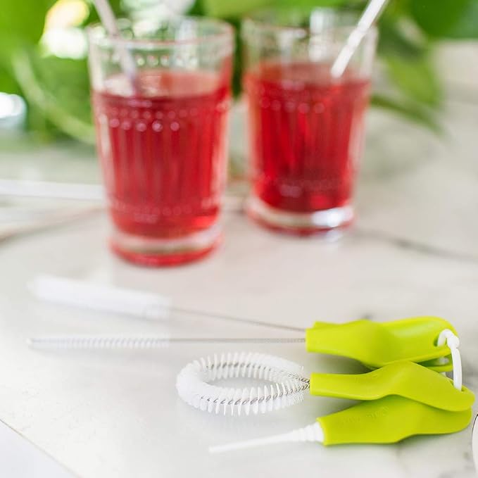 Full Circle Little Sipper, Bottle and Straw Cleaning Brush Set, Sizes - Image 2