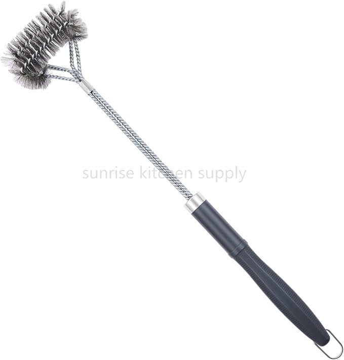SUNRISE Fryer Brush with Long Handle - Image 3
