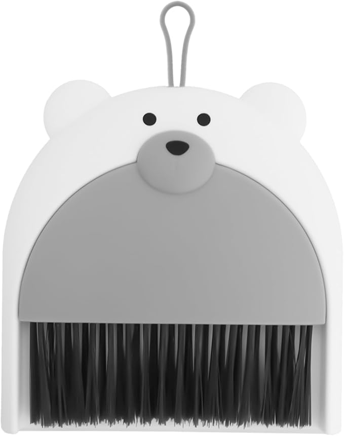 Small Broom and Dustpan Set Mini Hand Broom and Brush Set Handheld Broom and by Unknown