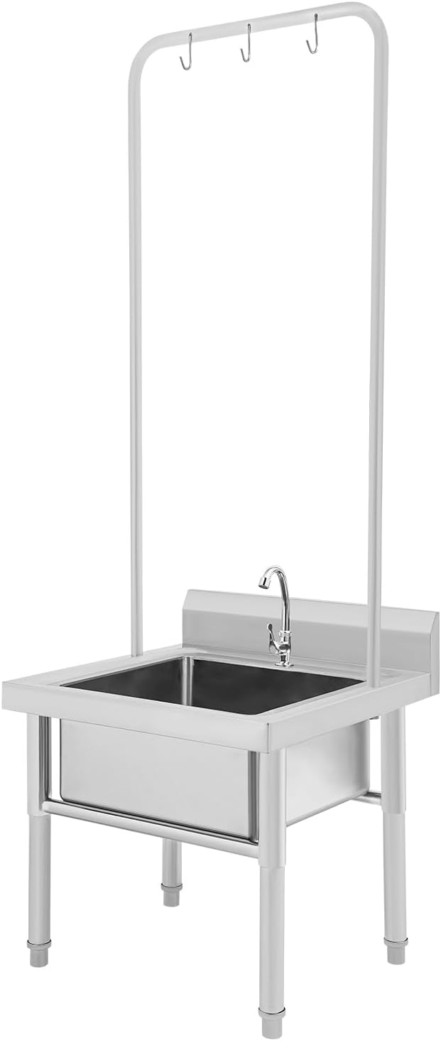 Stainless Steel Floor Mop Sink, Freestanding Mop Sink - Image 5
