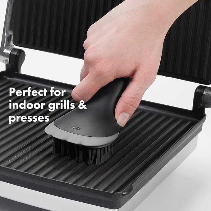 OXO Good Grips Electric Grill and Panini Press Brush - Image 3