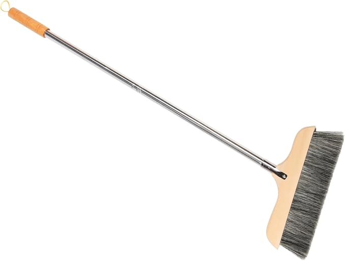 Soft Bristle Broom Indoor Sweeping Brooms by NULYLU