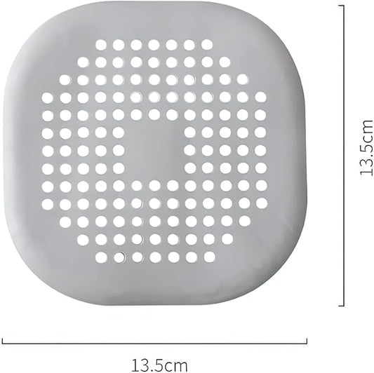 2 Pieces Shower Drain Hair Catcher Bathtub Stopper, Home Protectors - Image 2