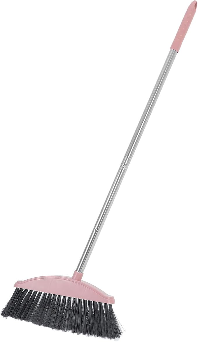 Handle Broom for Efficient Sweeping Angle Design for Indoor and Outdoor by Holibanna