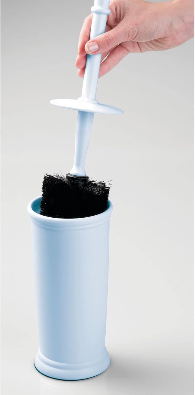 mDesign Toilet Bowl Brush and Holder - Image 5