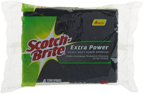 Scotch-Brite Extra Power Heavy Duty Scrub Sponges | Provides Extra Tough by Scotch-Brite