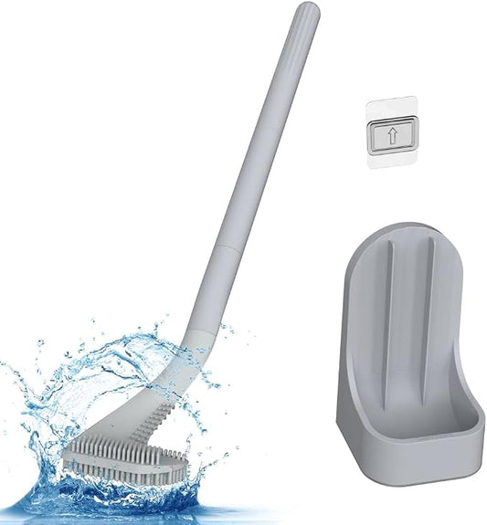 Toilet Brush, Long Handle Golf Toilet Brush by CYANLUX