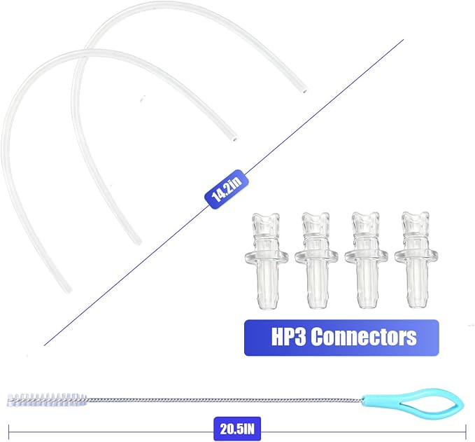 2Pcs Milk Tube Hose Set Compatible - Image 2