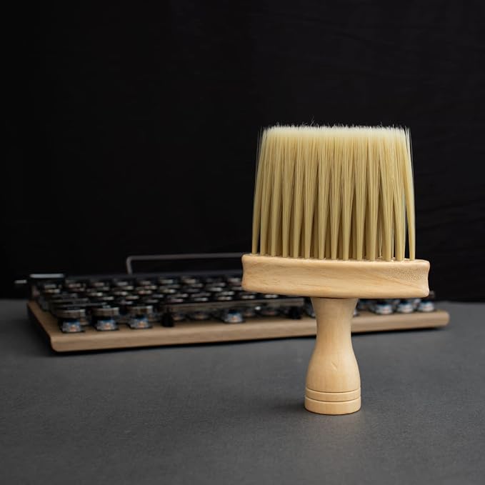 Keyboard Cleaning Brush Wooden Anti-Static PC Laptop Keyboard Cleaner Track - Image 4