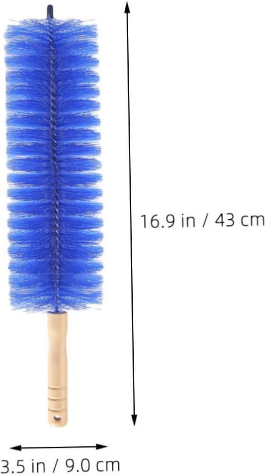 Ciieeo 2pcs Portable Fan Cleaning Brush Handle Bendable Dust Brush - Image 2