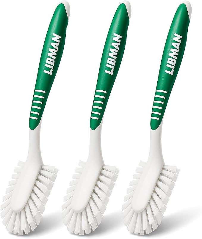 LIBMAN Kitchen Scrub Brush by Tribello