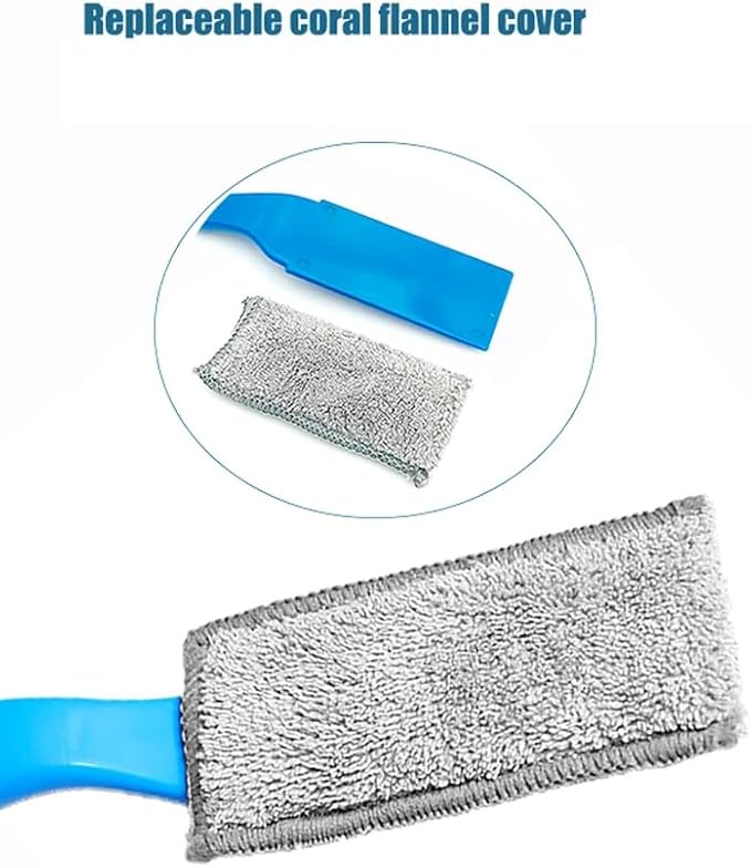5 Pack Double Head Car Duster Microfiber Sleeves Replacement 2 in 1 Car - Image 7