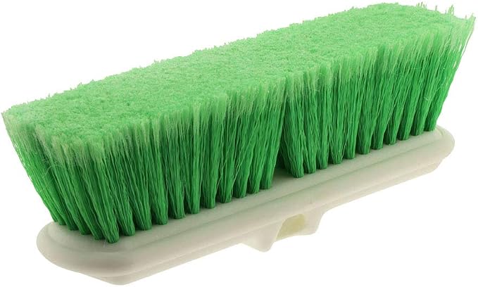 HI-TECH Industries 10" Bi-Level Flagged Super Soft Brush – Gentle Nylon - Image 2