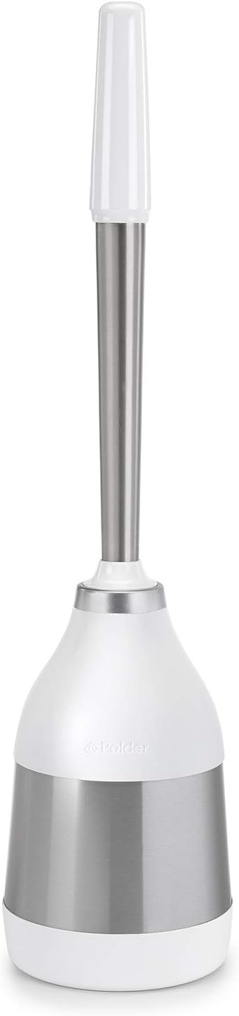 Polder Belle Design Toilet Brush Caddy by PolderProductsLLC