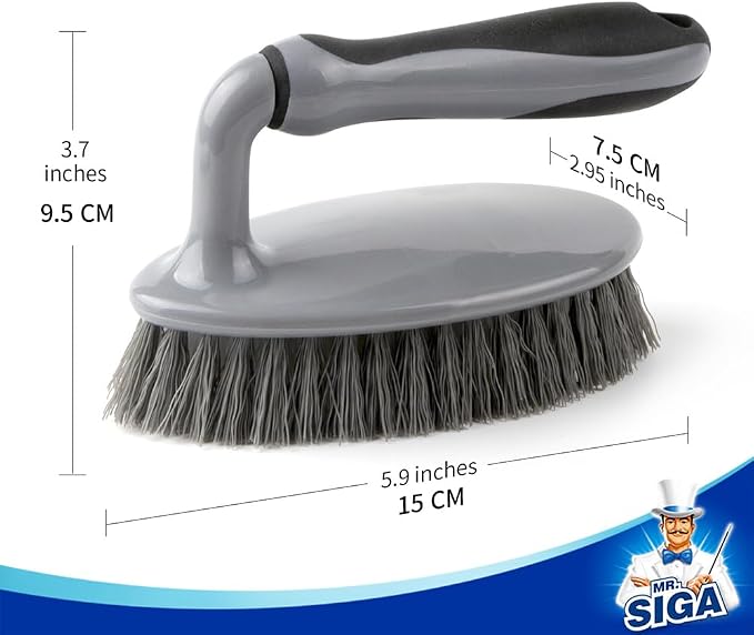 MR.SIGA Heavy Duty Scrub Brush - Image 6