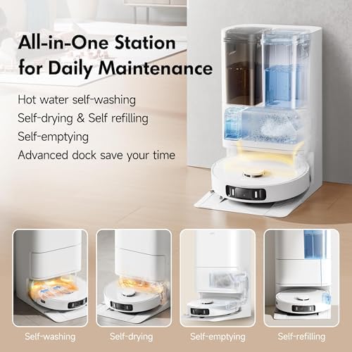 Mova S20 Ultra Robot Vacuum and Mop Combo - Image 3