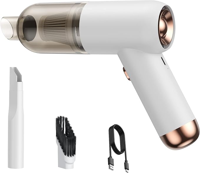 Portable Mini Handheld Car Vacuum Cleaner - Image 9