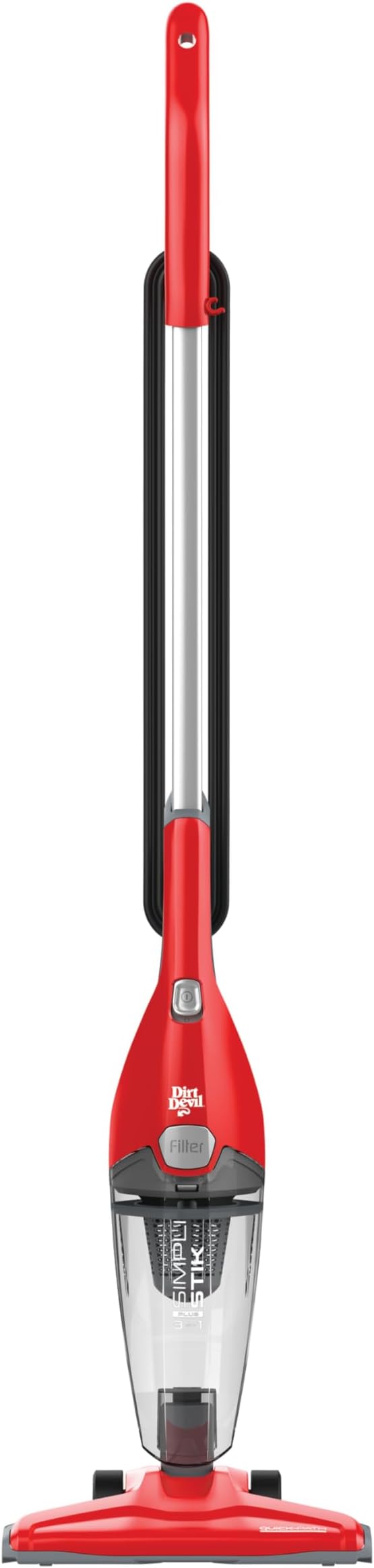 Dirt Devil Simpli Stik Plus 3-in-1 Vacuum Cleaner, Lightweight, Apartments and by Hoover
