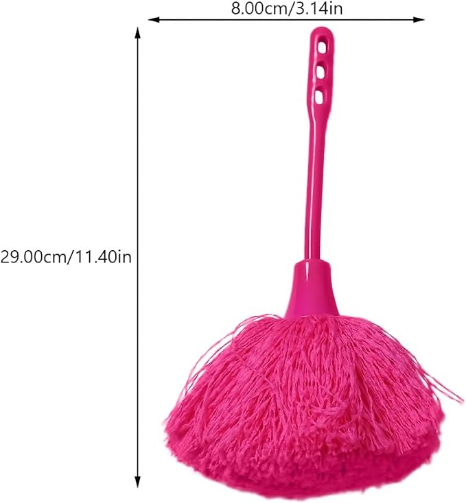 2pcs Pink Static Electricity Fiber Dusters - Image 2