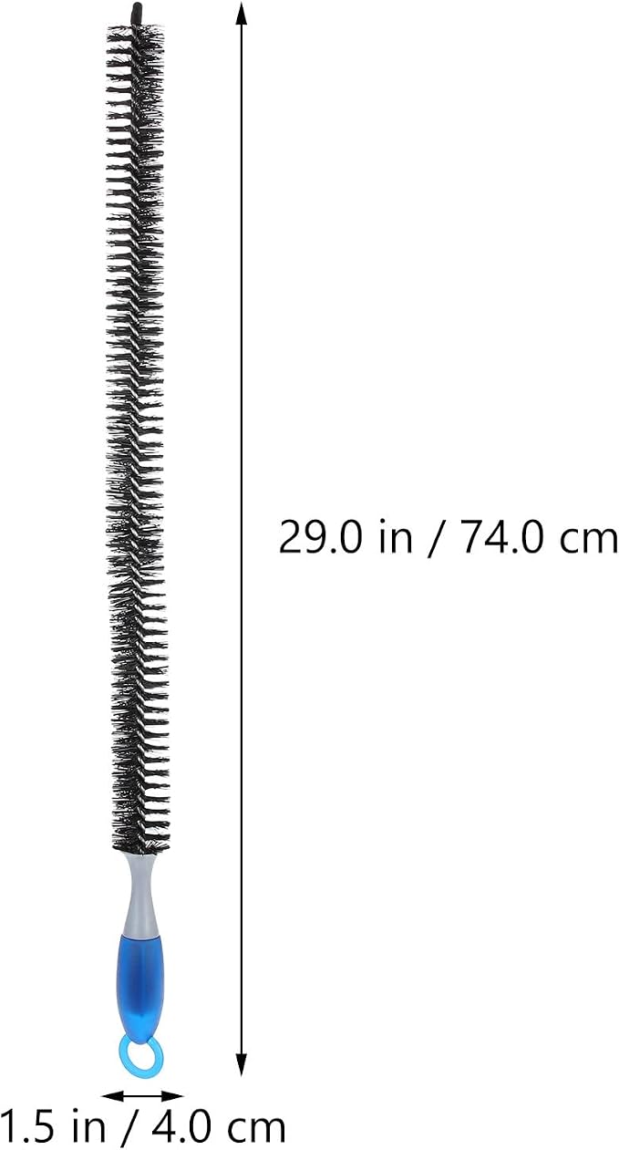 Radiator Brush Cleaner with Long Flexible Handle 29 Inch Engine Cleaning Brush - Image 4