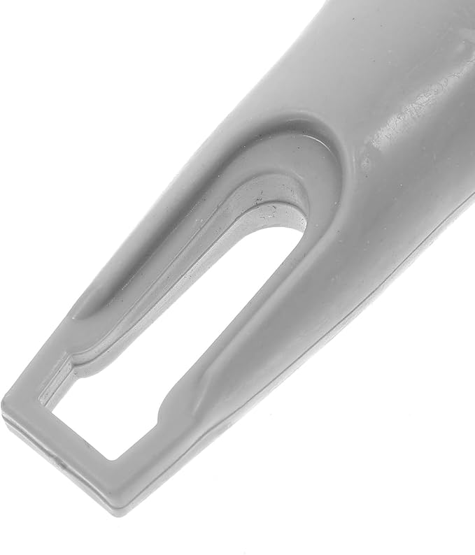 TOYANDONA 2pcs 19mm Gray Plastic Broom Handles Replacement - Image 8