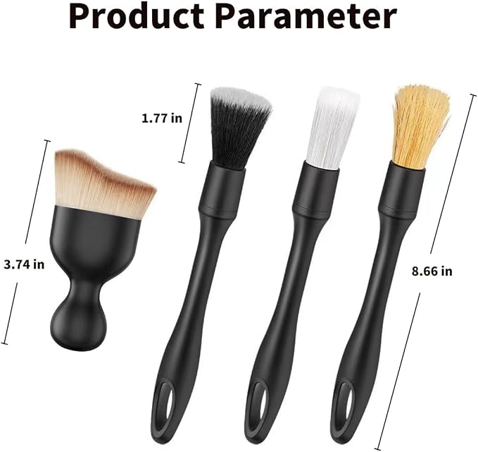 QioTceen Car Detailing Brush Set - Image 7