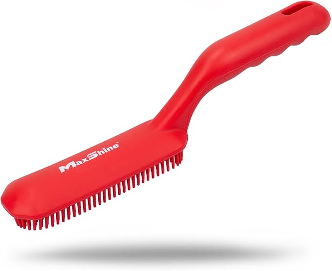 Maxshine Universal Silicone Carpet Detailing Brush | High-Conductivity Silicone by Maxshine