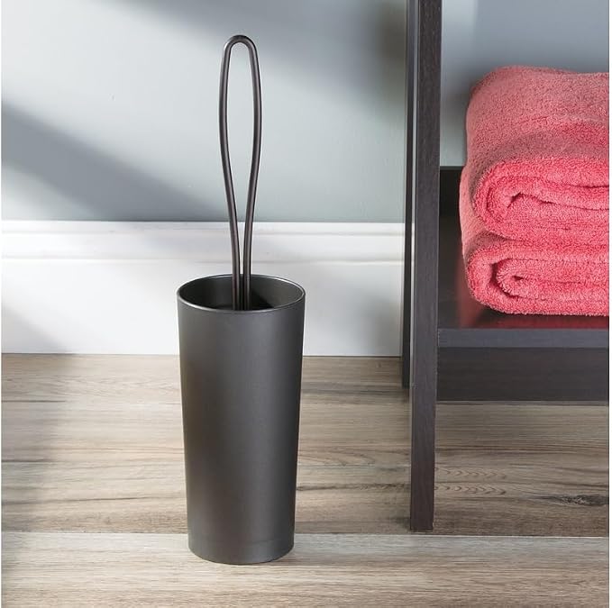iDesign Loop Toilet Bowl Brush and Holder - Image 3