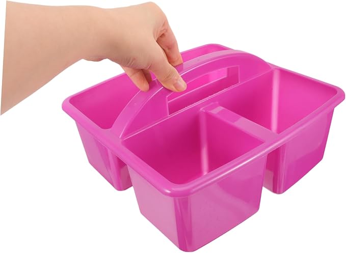 2pcs Cleaning Tool Storage Basket Versatile Sundry Holder - Image 2