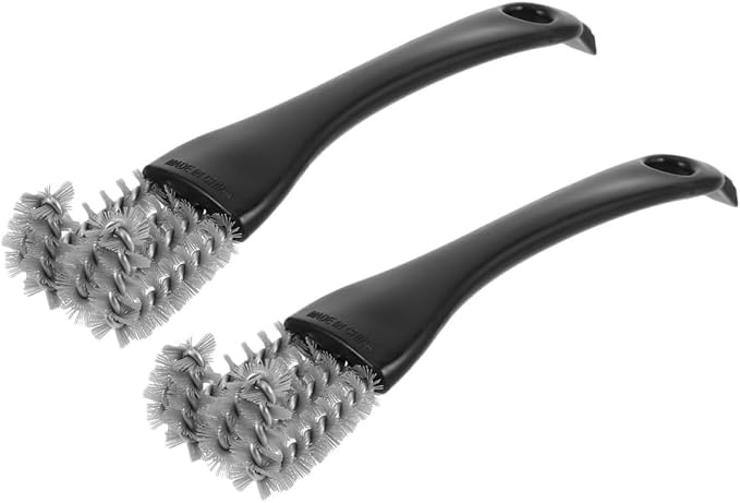 VANZACK 2pcs Versatile Stove Cleaning Brush Compact Grill Brush by VANZACK