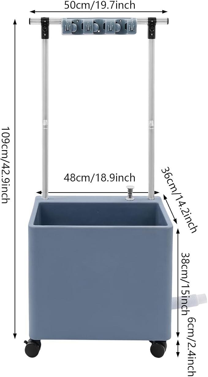 Floor Mop Sink, Mop Service Basin - Image 3