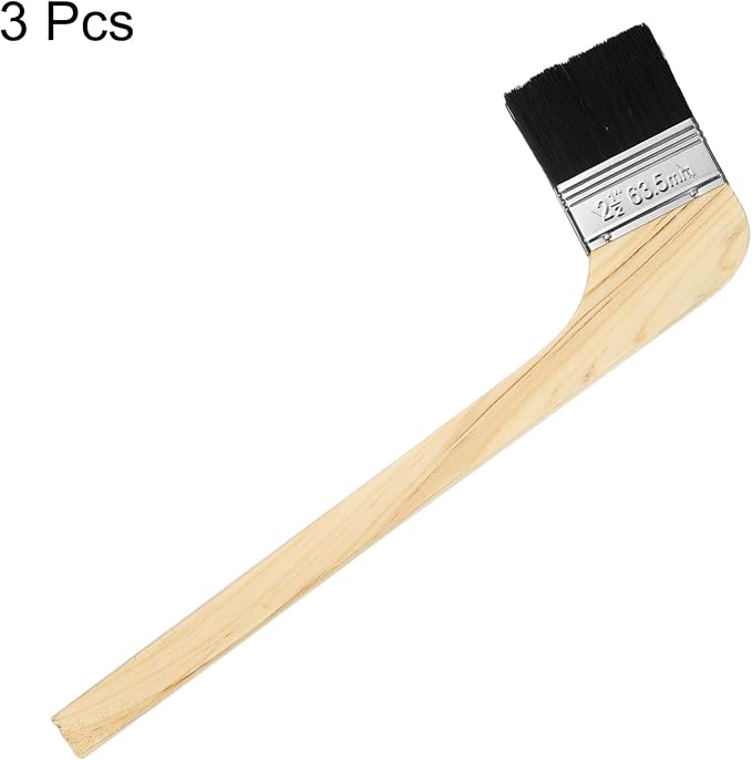 HARFINGTON Paint Brush 3Pcs 2.5" Brush Width Reusable Variety Angled Bend - Image 3