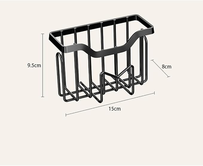 Stainless Steel Sink Drainer Rack - Image 2