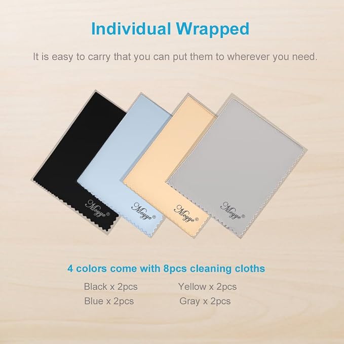 Mcyye 8 PCS Microfiber Cleaning Cloth - Image 6