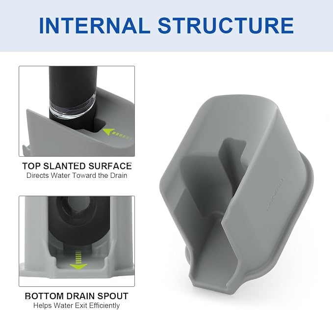 LANMU Dish Brush Holder Compatible - Image 6