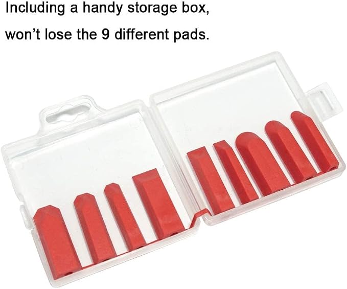ORXPLUS TOOLS 10pcs Caulking Tool Kit Silicone Finishing Tool - Image 4