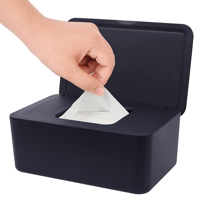 Wipes Dispenser, Wipe Holder for Baby & Adult, Seposeve Refillable Wipe by Seposeve