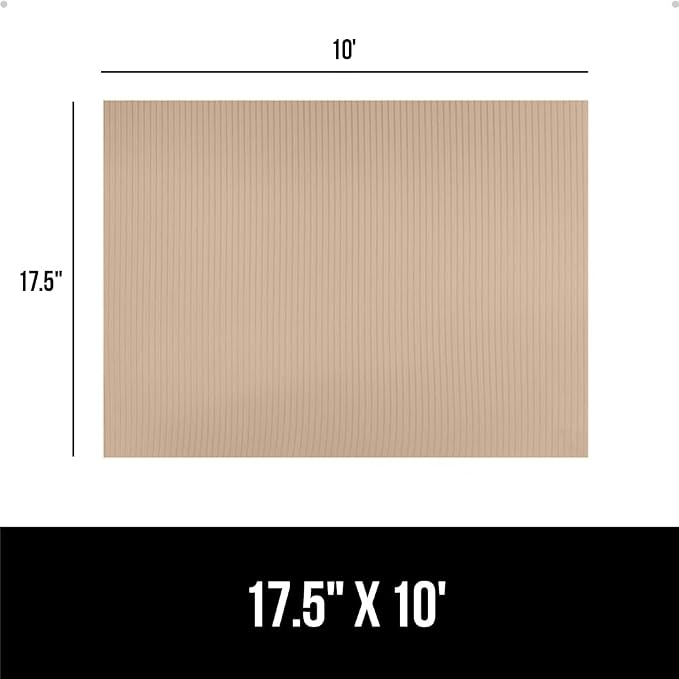 GORILLA GRIP DuraGuard Shelf Liner, Non-Adhesive Cabinet Liners - Image 8