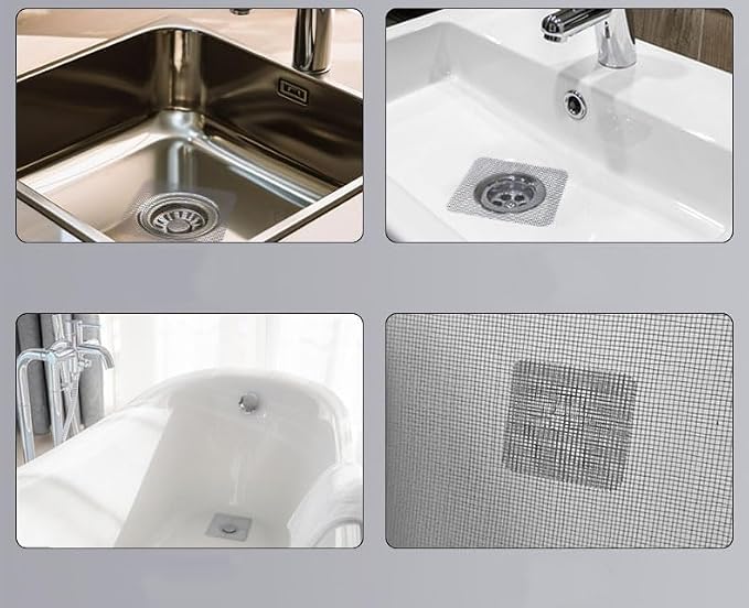 Shower Drain Cover Hair Catcher - Image 5